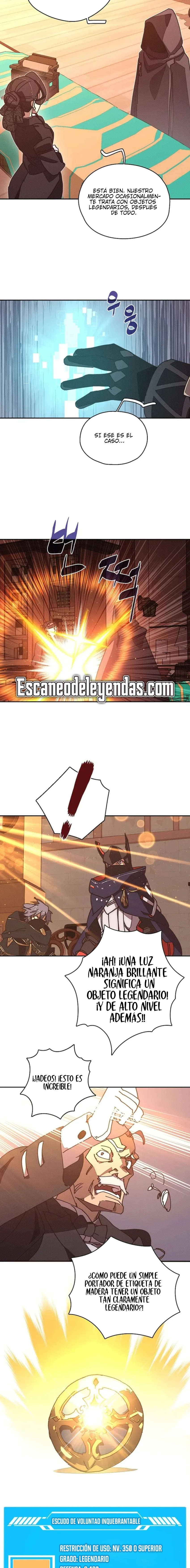 Read Mi inventario es anormal Manga Online