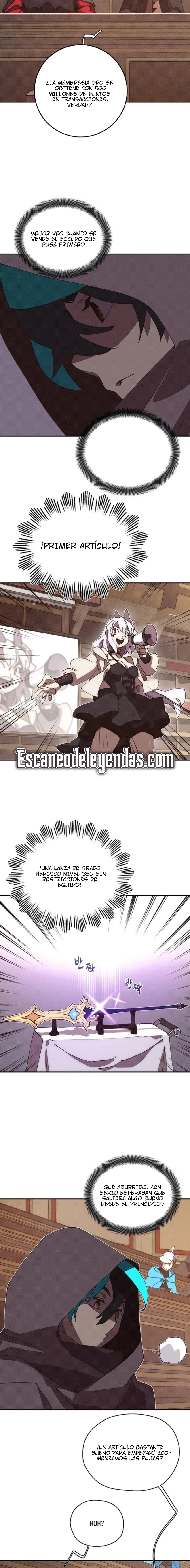 Read Mi inventario es anormal Manga Online