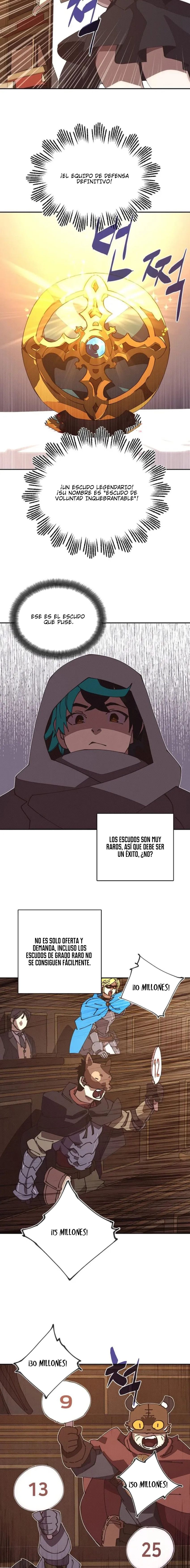 Read Mi inventario es anormal Manga Online