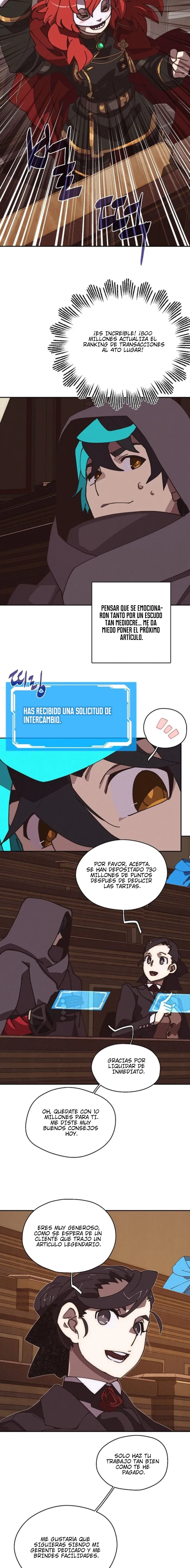 Read Mi inventario es anormal Manga Online