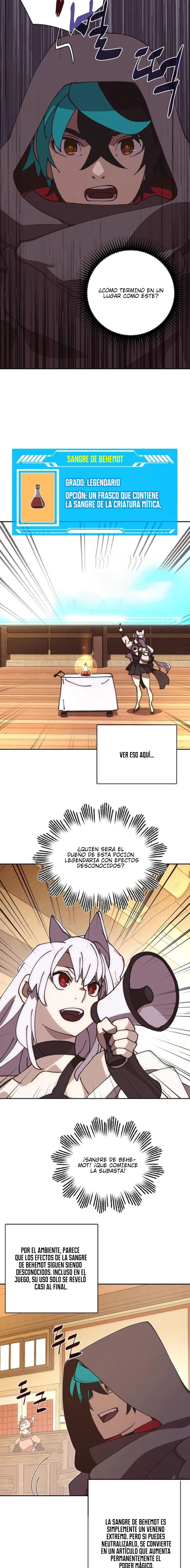 Read Mi inventario es anormal Manga Online