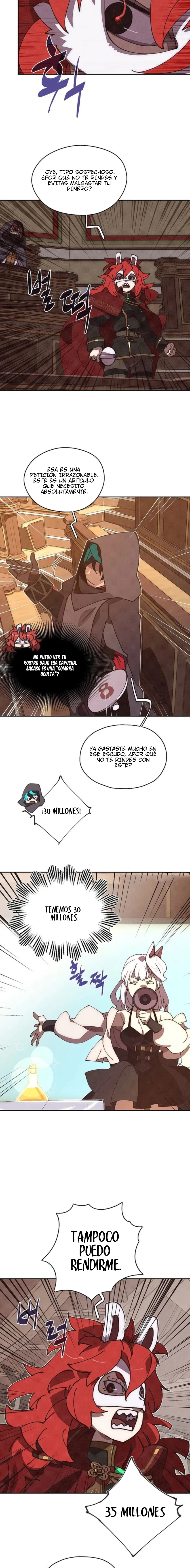 Read Mi inventario es anormal Manga Online