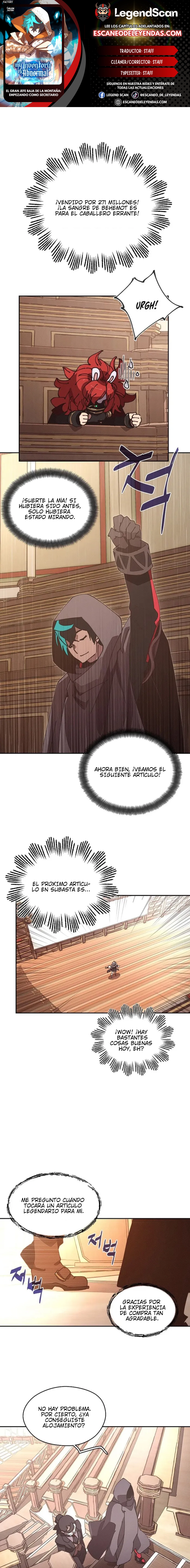 Read Mi inventario es anormal Manga Online
