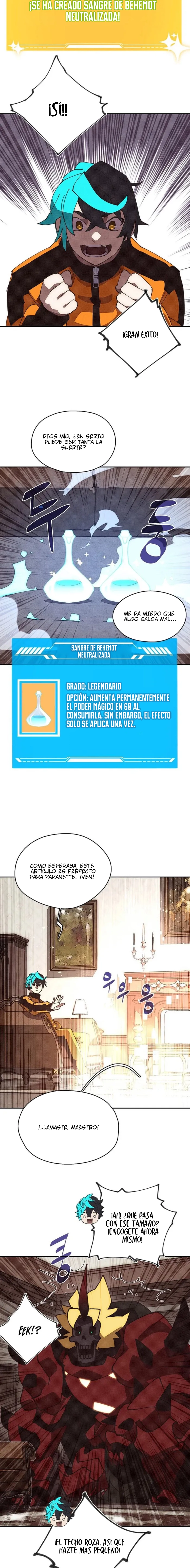 Read Mi inventario es anormal Manga Online