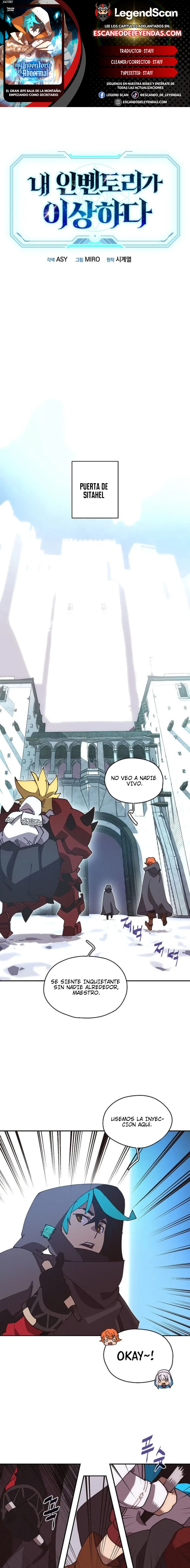 Read Mi inventario es anormal Manga Online