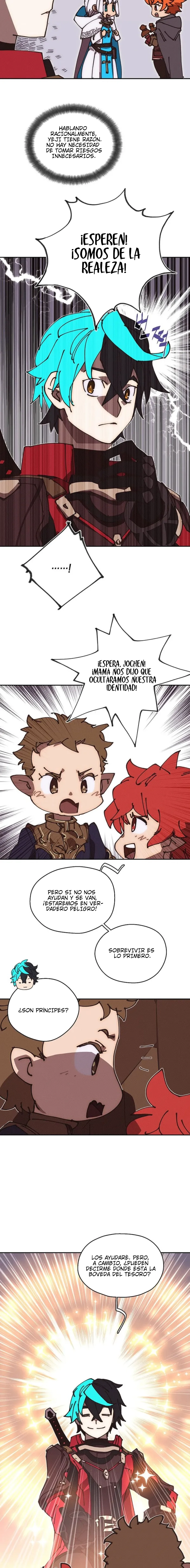 Read Mi inventario es anormal Manga Online