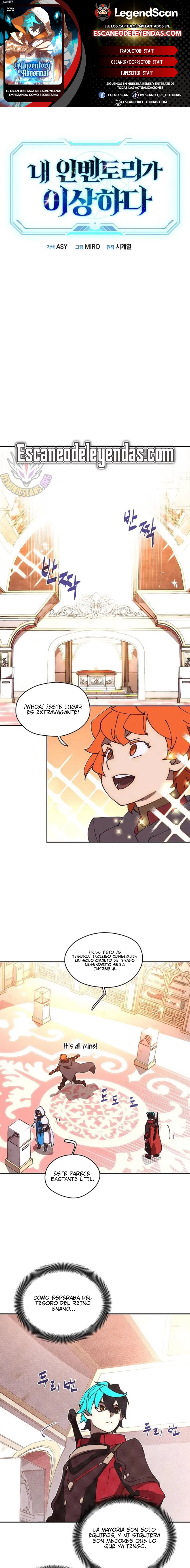 Read Mi inventario es anormal Manga Online