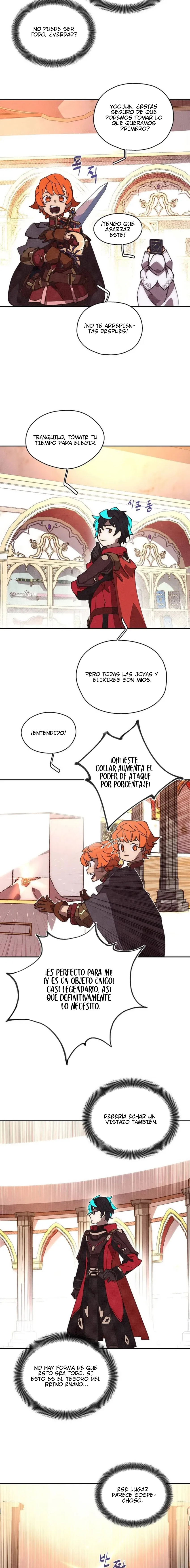 Read Mi inventario es anormal Manga Online