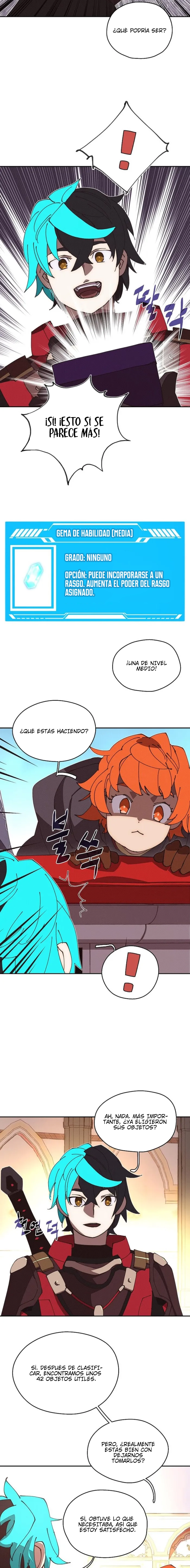 Read Mi inventario es anormal Manga Online