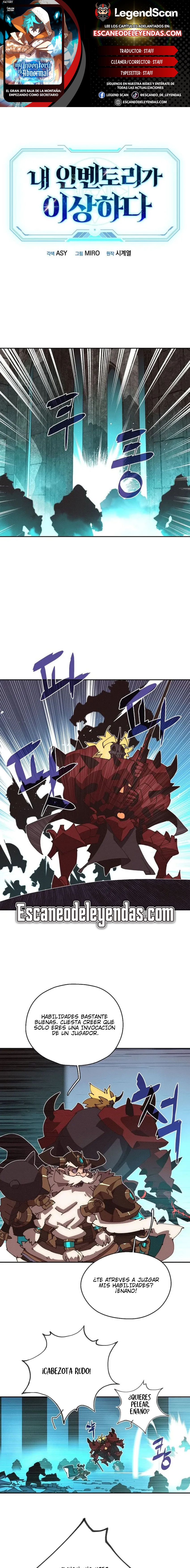 Read Mi inventario es anormal Manga Online