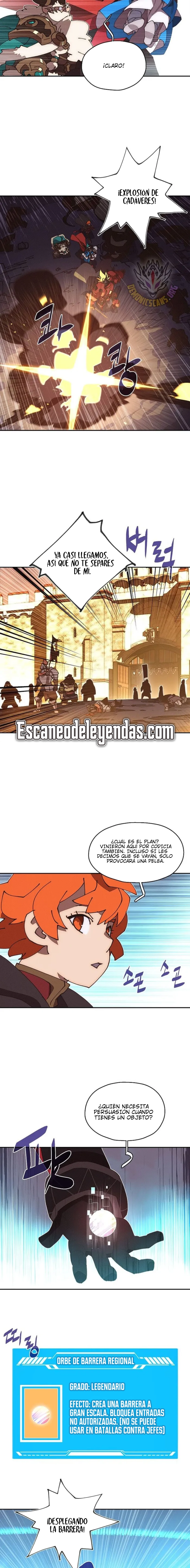 Read Mi inventario es anormal Manga Online