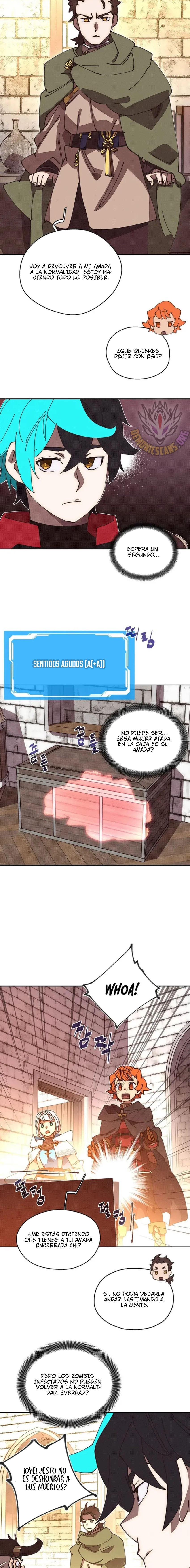 Read Mi inventario es anormal Manga Online