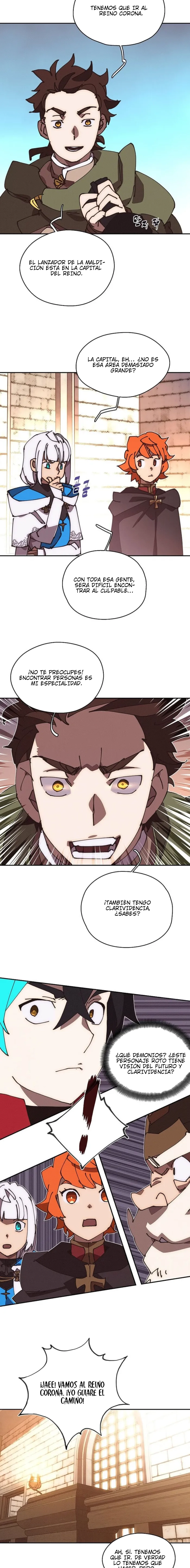 Read Mi inventario es anormal Manga Online