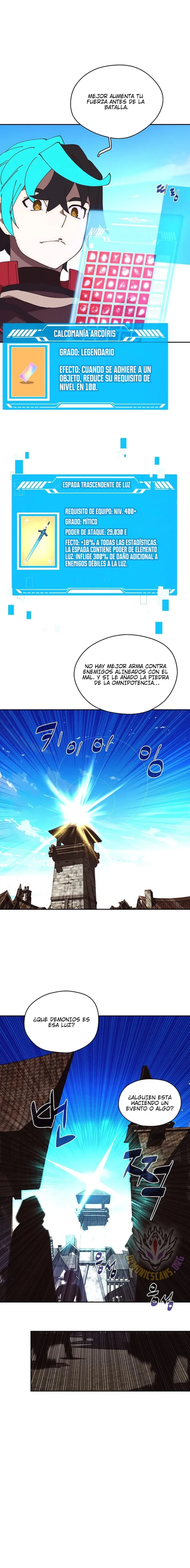 Read Mi inventario es anormal Manga Online