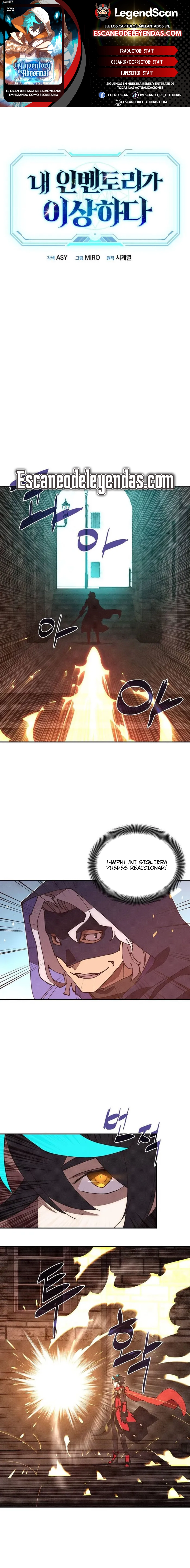 Read Mi inventario es anormal Manga Online