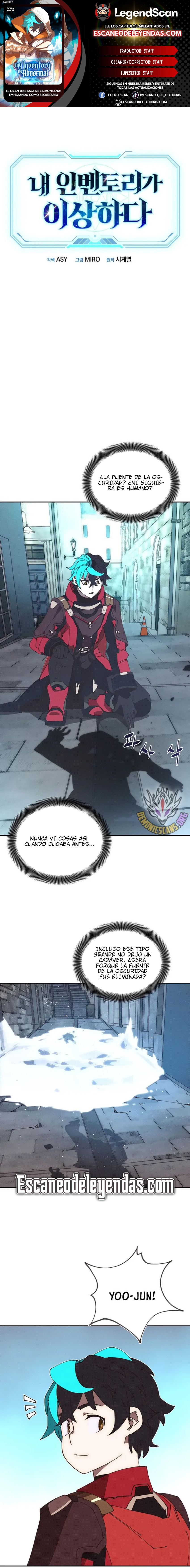 Read Mi inventario es anormal Manga Online