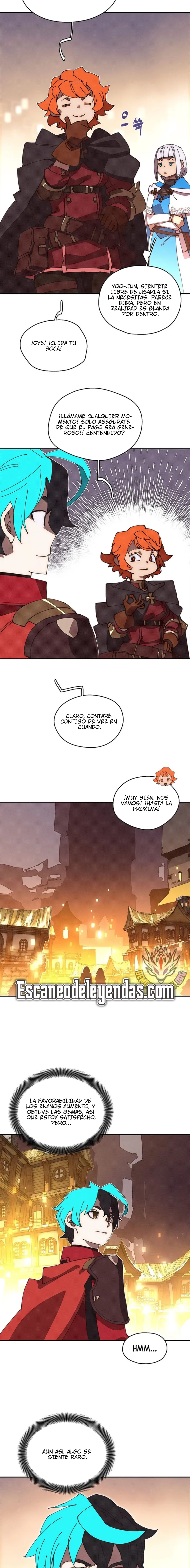 Read Mi inventario es anormal Manga Online