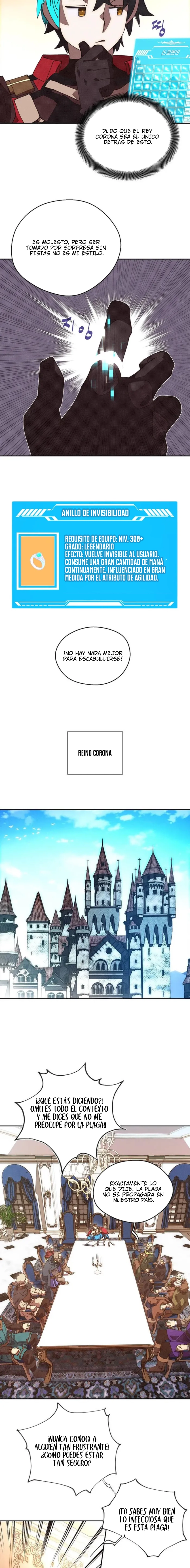 Read Mi inventario es anormal Manga Online