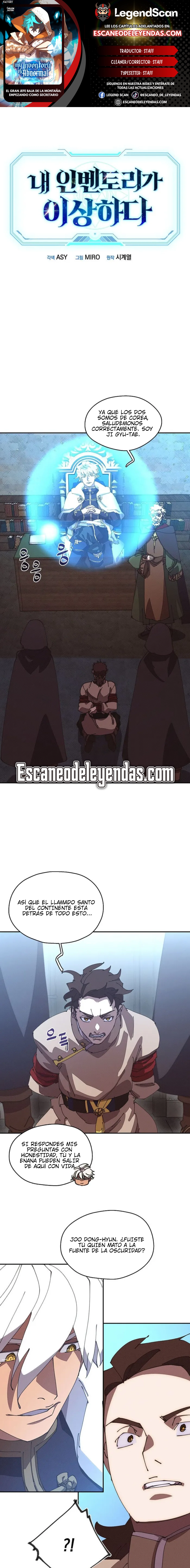 Read Mi inventario es anormal Manga Online