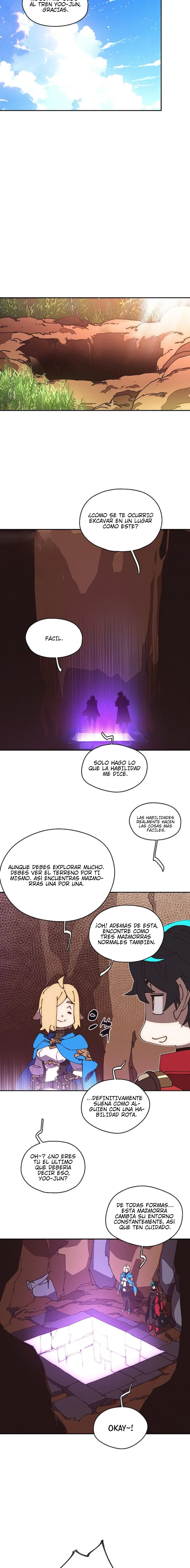 Read Mi inventario es anormal Manga Online