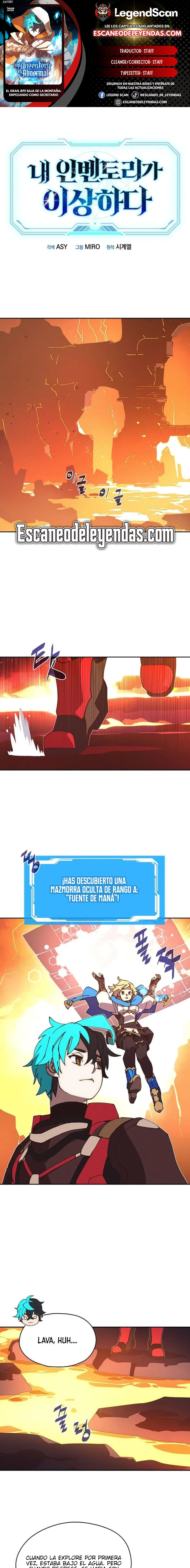 Read Mi inventario es anormal Manga Online