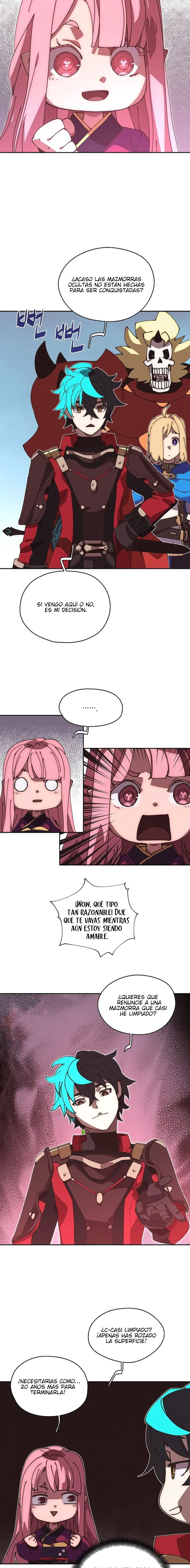 Read Mi inventario es anormal Manga Online