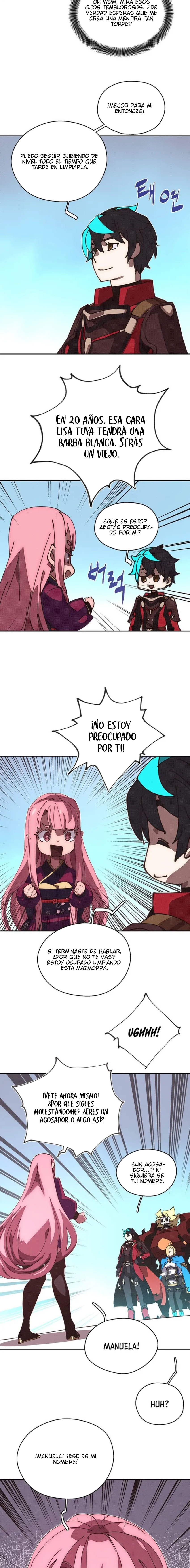 Read Mi inventario es anormal Manga Online