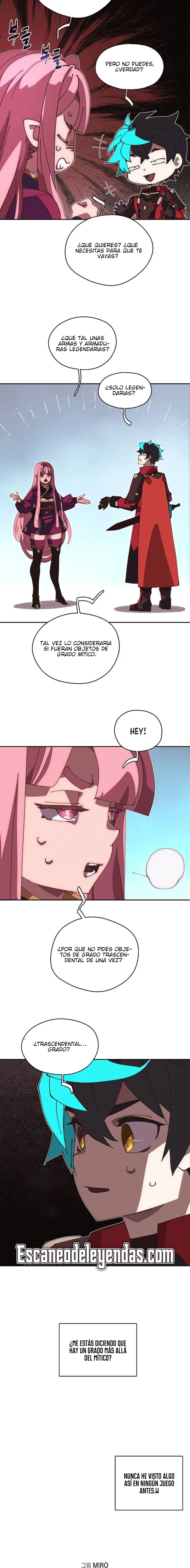 Read Mi inventario es anormal Manga Online