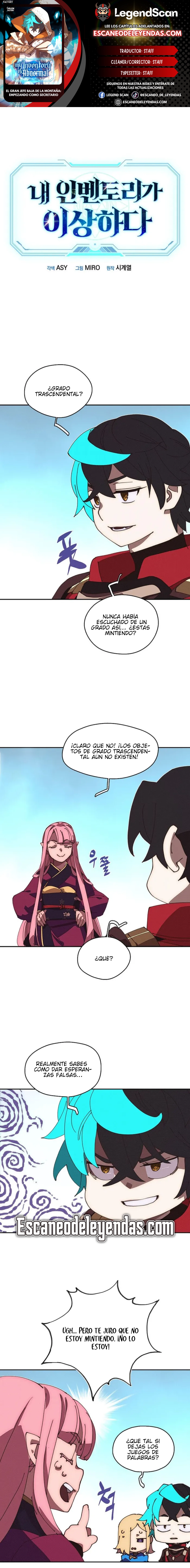 Read Mi inventario es anormal Manga Online