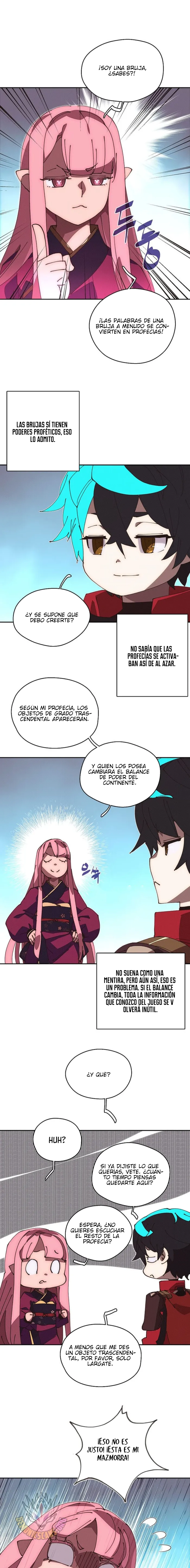 Read Mi inventario es anormal Manga Online