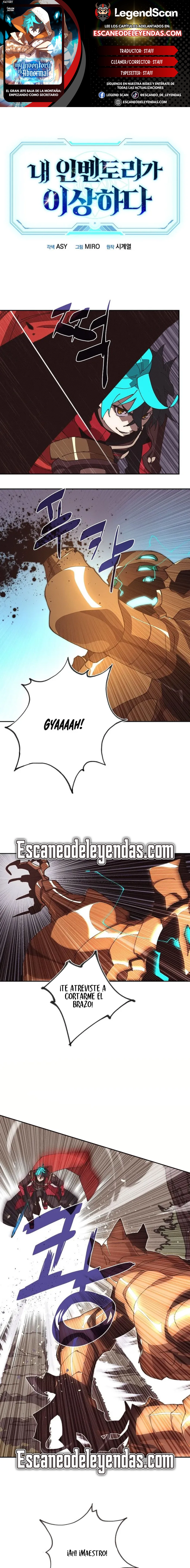 Read Mi inventario es anormal Manga Online