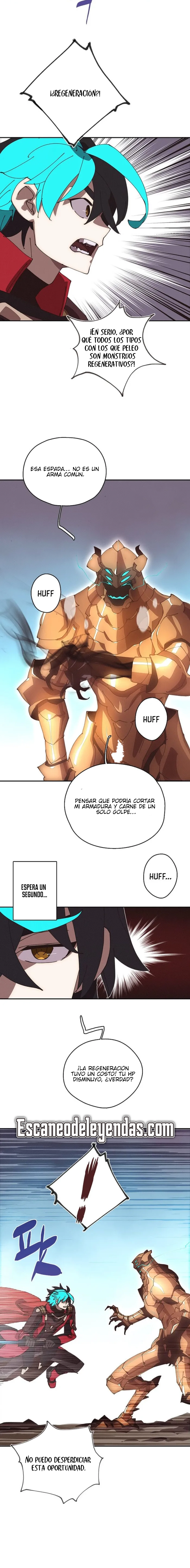 Read Mi inventario es anormal Manga Online