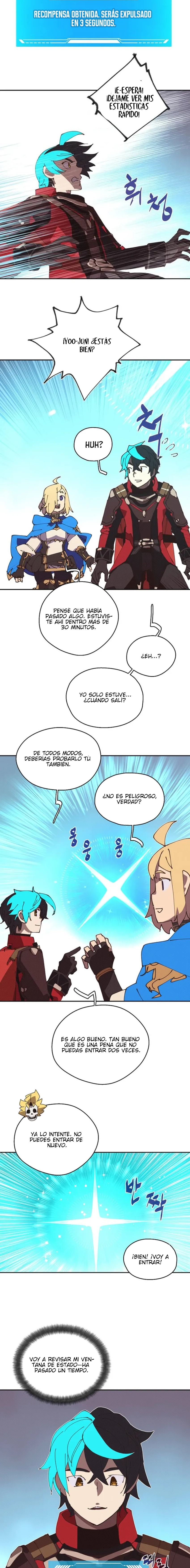 Read Mi inventario es anormal Manga Online