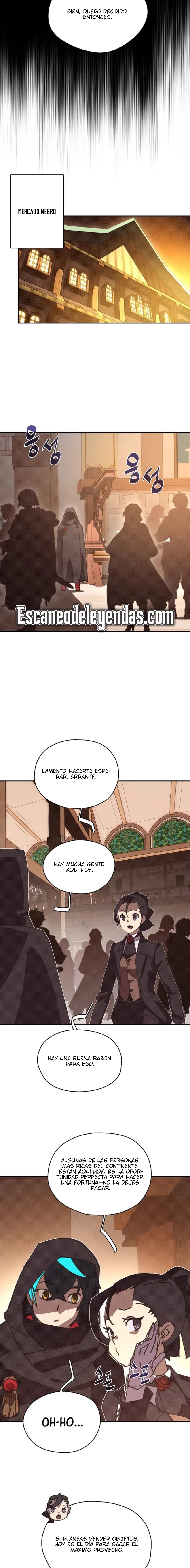 Read Mi inventario es anormal Manga Online