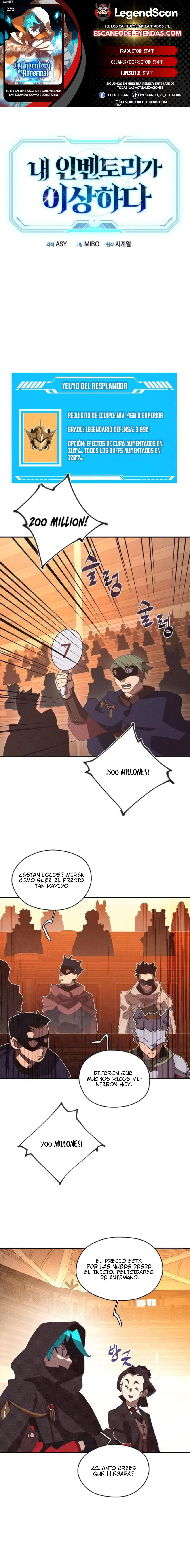 Read Mi inventario es anormal Manga Online