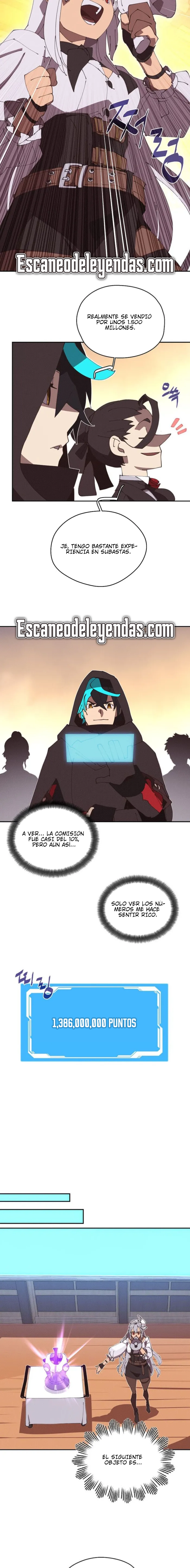 Read Mi inventario es anormal Manga Online