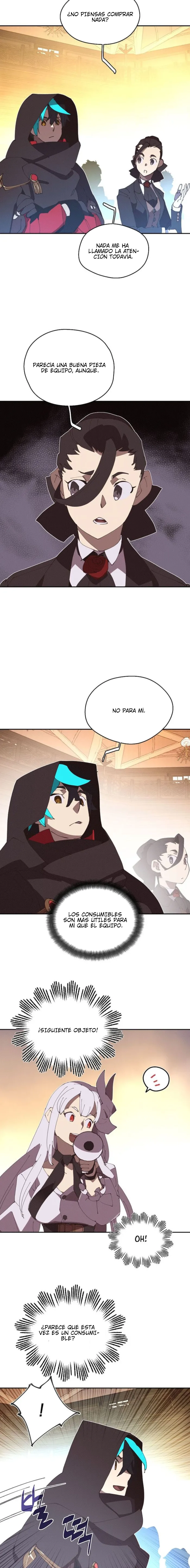 Read Mi inventario es anormal Manga Online