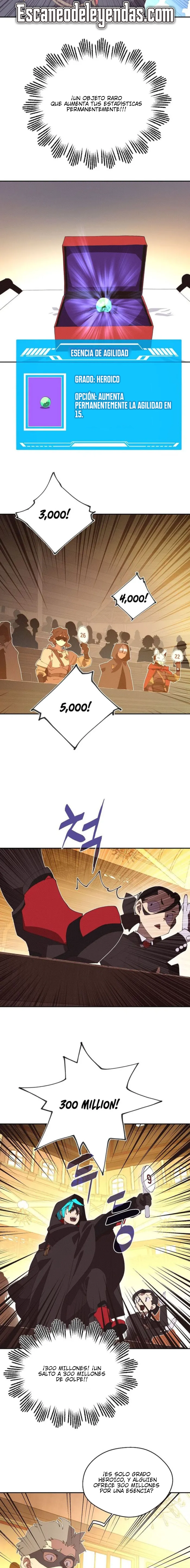 Read Mi inventario es anormal Manga Online