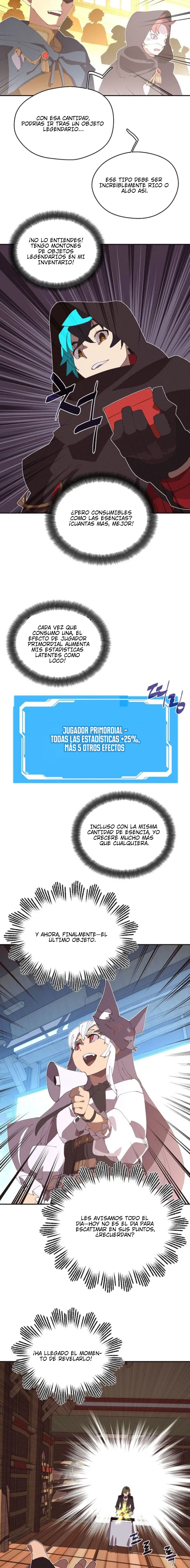 Read Mi inventario es anormal Manga Online