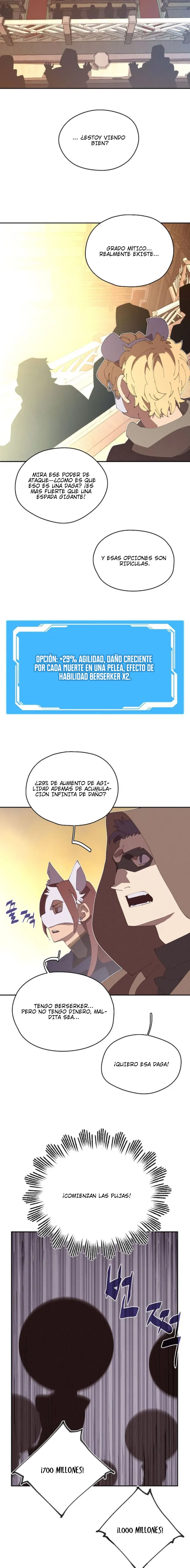 Read Mi inventario es anormal Manga Online