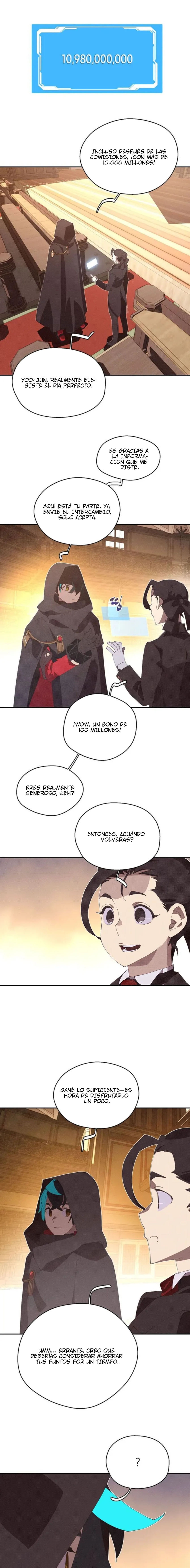 Read Mi inventario es anormal Manga Online