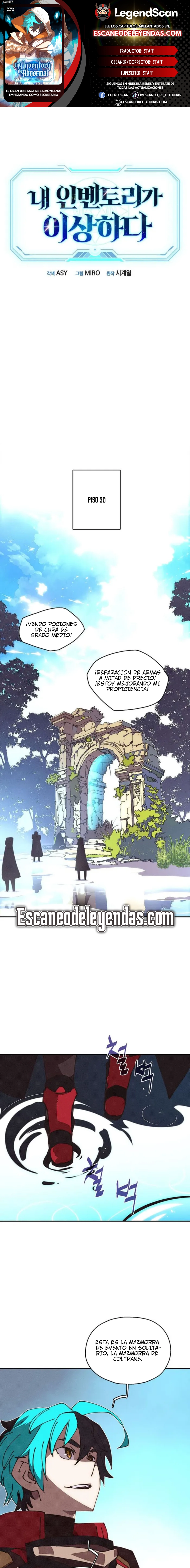 Read Mi inventario es anormal Manga Online