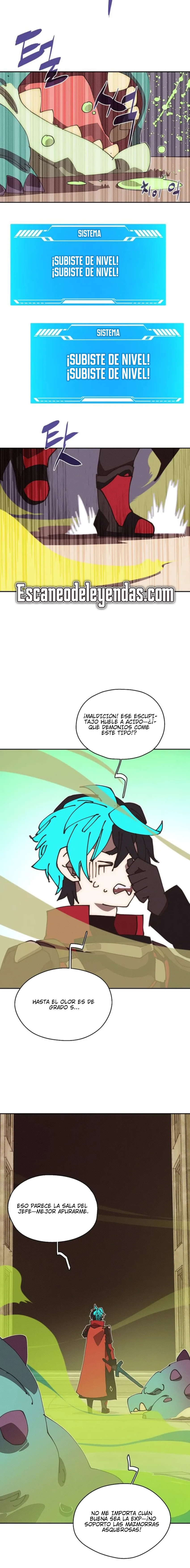 Read Mi inventario es anormal Manga Online