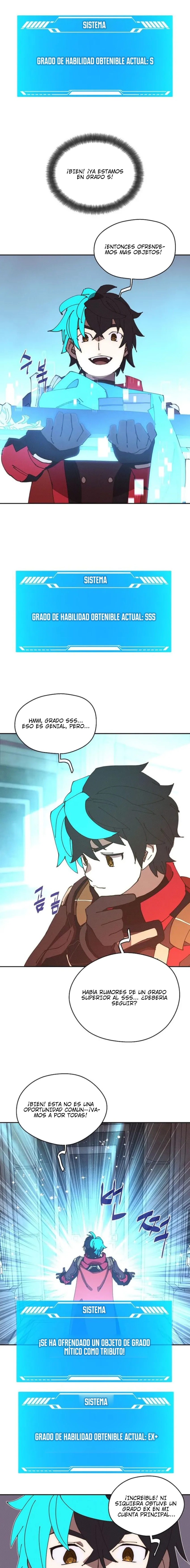 Read Mi inventario es anormal Manga Online