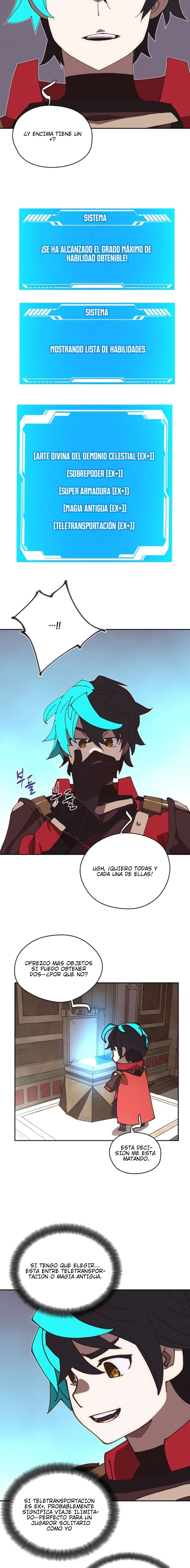 Read Mi inventario es anormal Manga Online