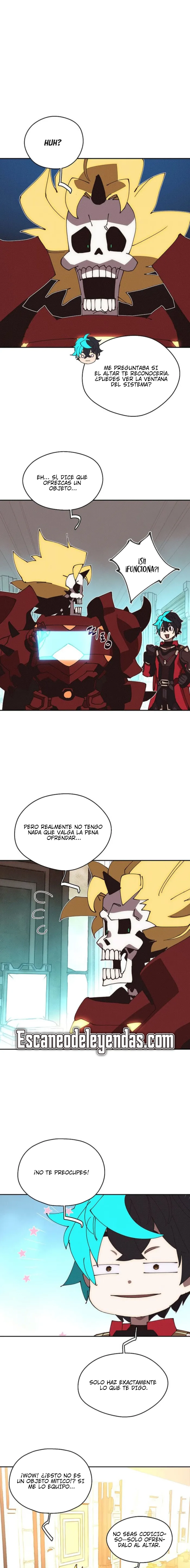 Read Mi inventario es anormal Manga Online