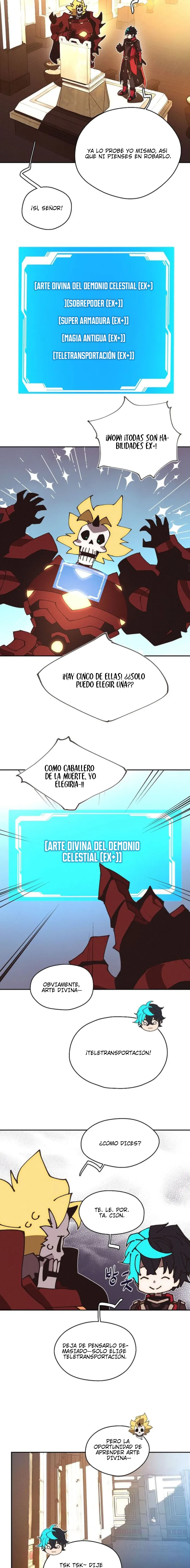 Read Mi inventario es anormal Manga Online