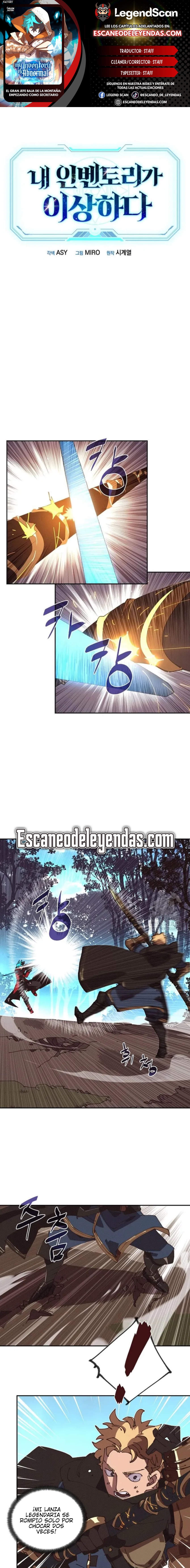 Read Mi inventario es anormal Manga Online