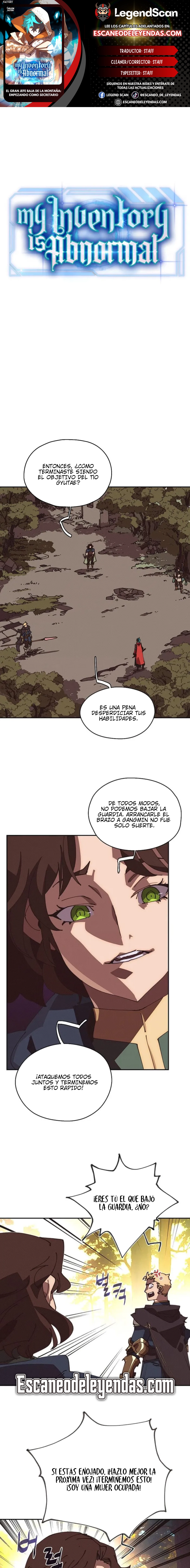 Read Mi inventario es anormal Manga Online