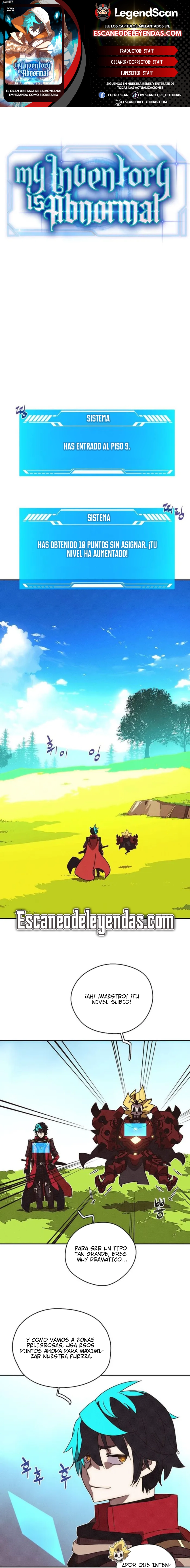 Read Mi inventario es anormal Manga Online